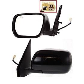 Power heated side view door mirror assembly pair set driver+passenger left+right