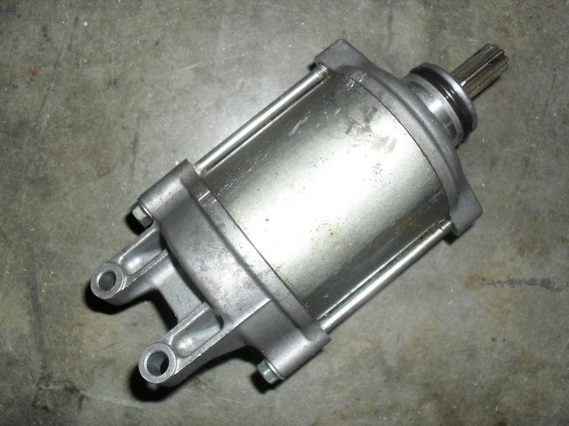 Suzuki gsxr1000 starter motor assembly gsxr-1000 2003 2004 03 04