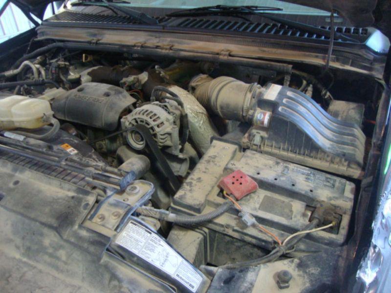 Ford ford f350sd pickup engine 7.3l (vin f, 8th digit, diesel), std emis (fed)