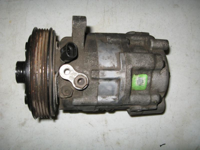 00-02 saturn s series sedan ac a/c air conditioning compressor 2581601