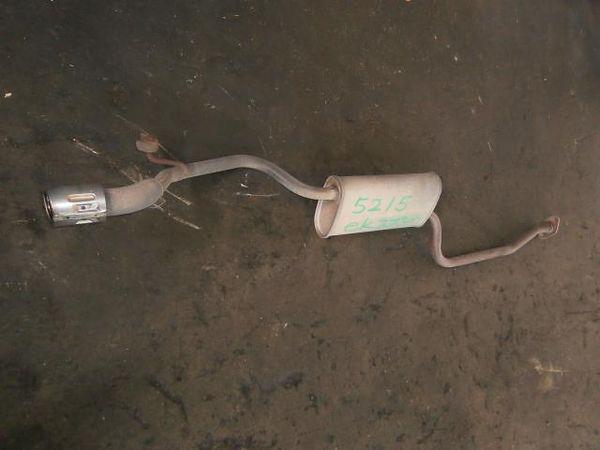 Mitsubishi ek sport 2003 rear muffler [1522500]