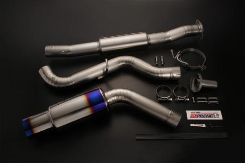 Tomei expreme ti titanium muffler subaru wrx sti sedan jdm gv 