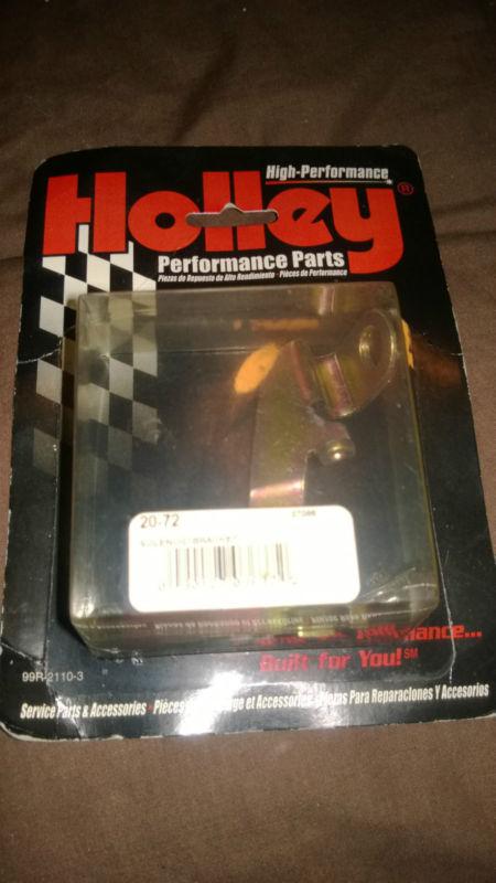 Holley oem in box 20-72 carburetor throttle solenoid bracket 