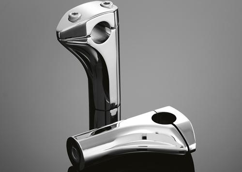 Highway hawk passion 4 inch 10cm pullback handlebar risers m12 mount