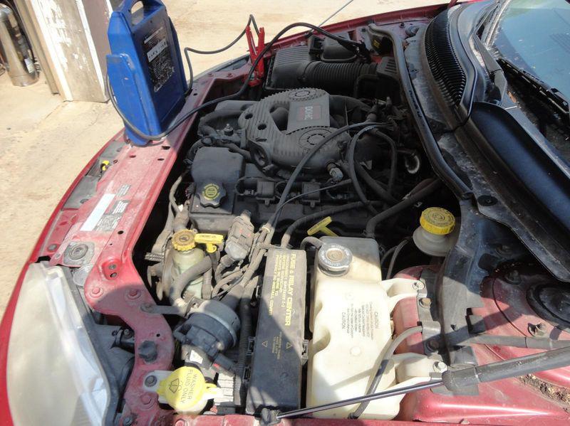 Dodge intrepid engine 2.7l (vin r), w/o egr valve 98 99