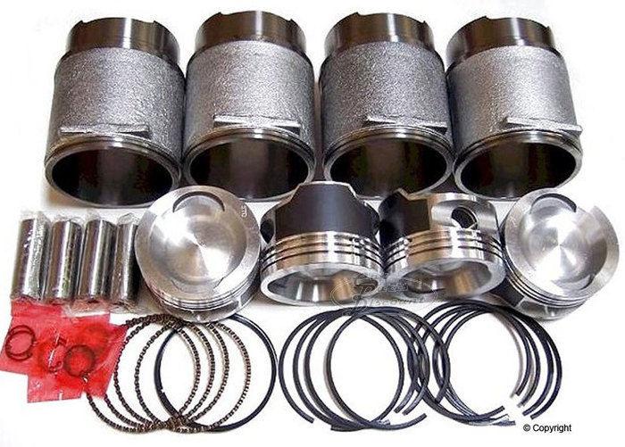 Qsc piston & cylinder set, 96mm