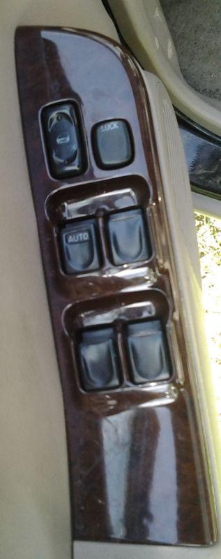 98 99 00 01 02 03 isuzu rodeo honda passport drivers master power window switch