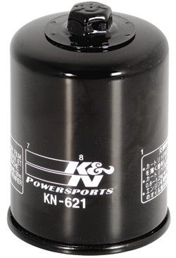 K&n kn atv oil filter fits arctic cat 550 prowler h1 efi 2009-2012 kn 621