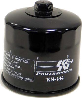 K&n oil filter (black) kn-134