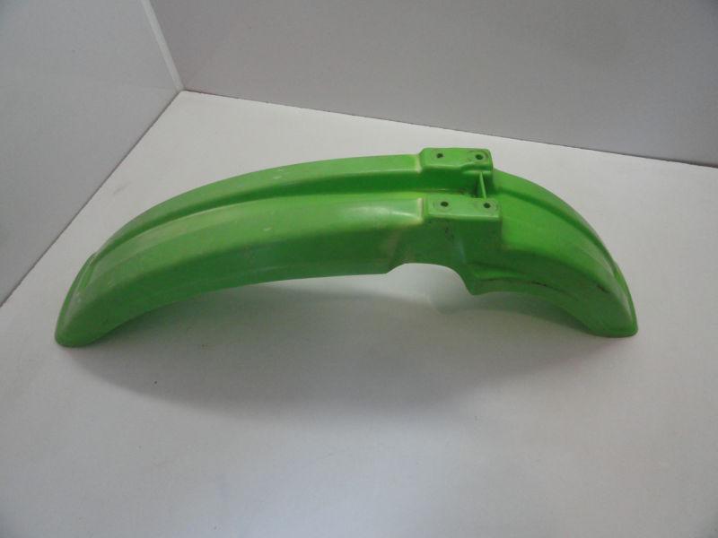 2000 kawasaki ke 100 front fender