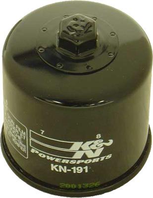 K&n oil filter (black) kn-191