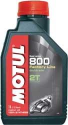 Motul 800 2t factory line oil liter 837211 / 101443