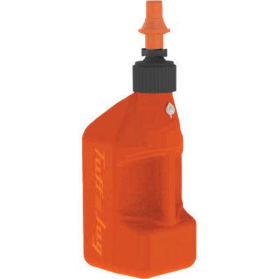 Tuff jug gas can orange 2.5gal ouro10