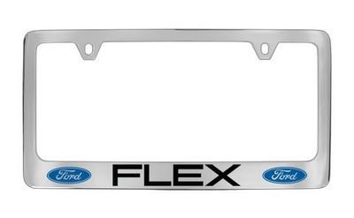 Ford genuine license frame factory custom accessory for flex style 1