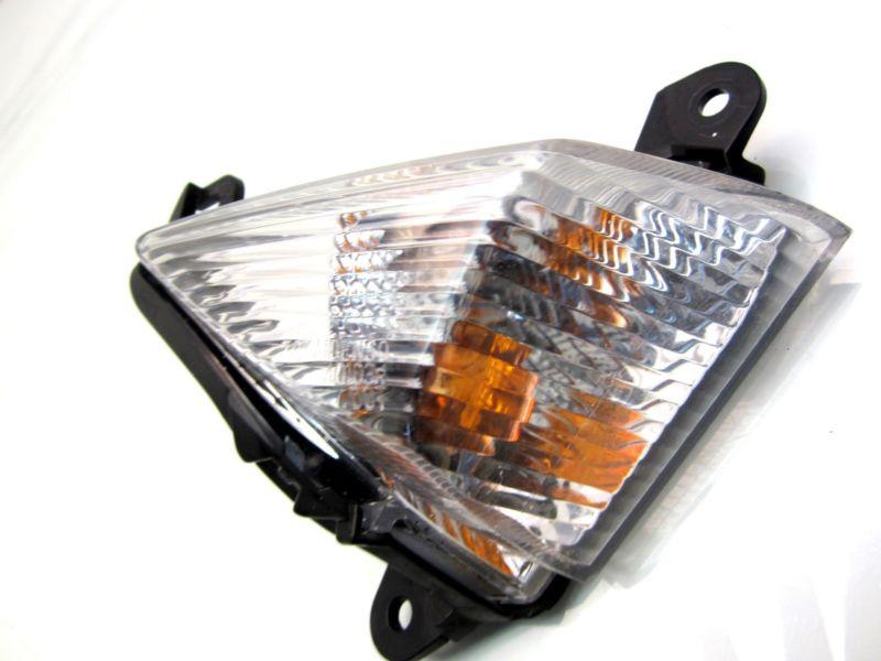 07 08 zx-6r zx6r 6 r zx6 front right blinker signal light turn