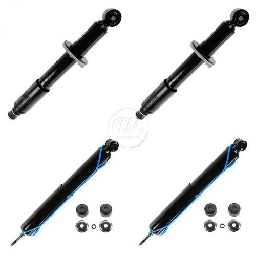 Monroe shock absorbers front & rear kit set of 4 for 00-06 toyota tundra 2wd