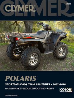 Clymer manual pol sportsman 600/700/ 800  02-10 m366