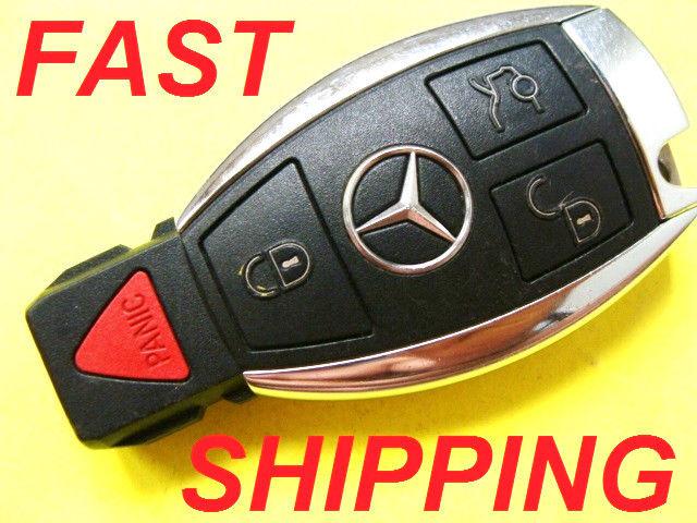 Oem mercedes benz smart keyless entry remote key fob transmitter clicker iyzdc11