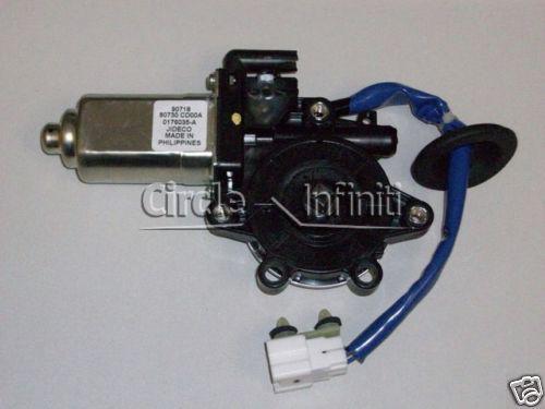 Oem infiniti g35 coupe passenger side window motor rh