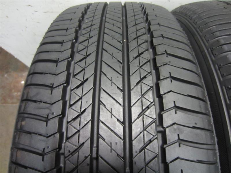 Pair of (2) 235/55/19 bridgestone dueler h/l 400