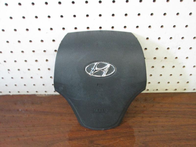 (684) 08 hyundai elantra driver air bag black