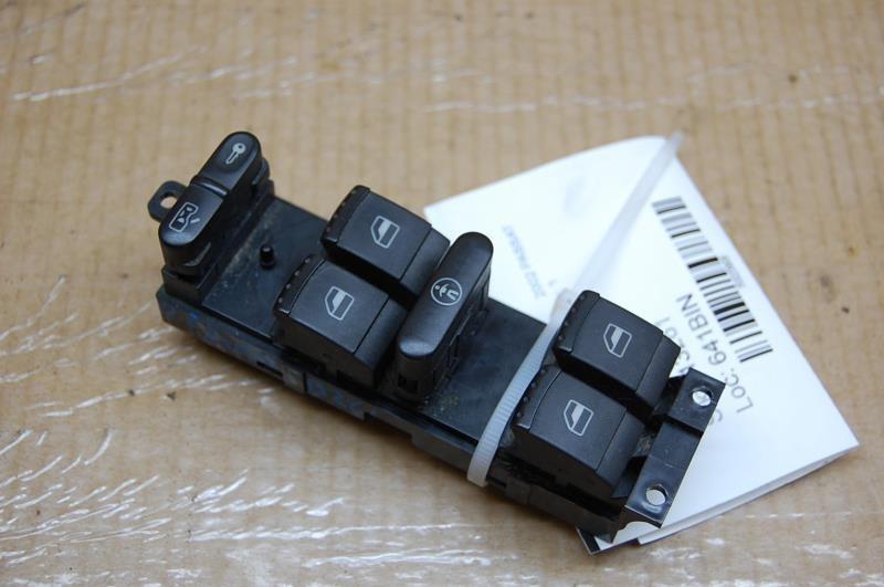 Vw jetta passat golf 4 door left power window switch 1j4 959 857 b