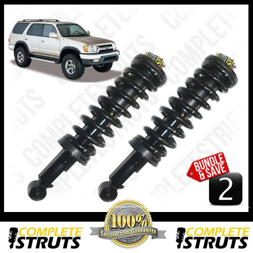 Toyota 4 runner 4wd new front quick complete struts & coil springs + mounts pair