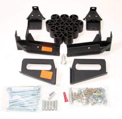 Performance accessories 10183 body lift kit