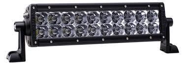 Rigid industries 10" e-series choice of spot 11021, flood 11011 or combo 11031 