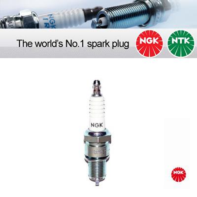 6x ngk copper core spark plug bp2es  (3467)