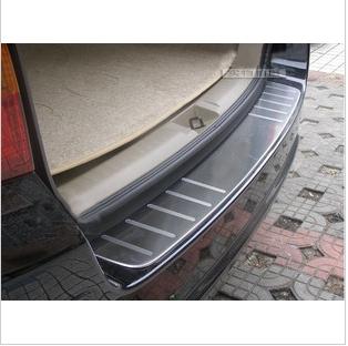 Toyota highlander rear bumper protector sill