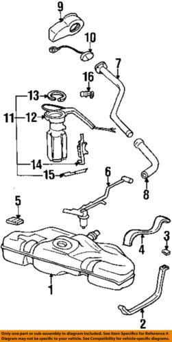 Gm oem 10372242 fuel tank cap