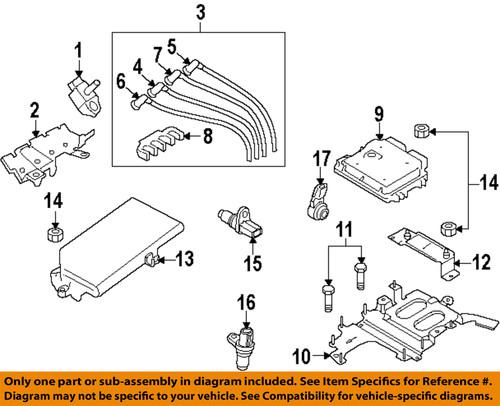 Mazda oem n3h118100b9u ignition coil