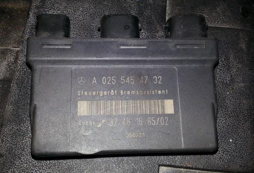 Mercedes many models *a0255454732* brake assist module