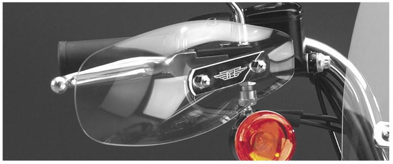 National cycle hand deflectors for harley n5543