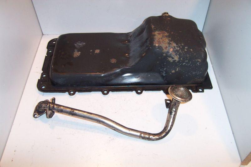 1994 ford 4.6l oil pan & pickup tube 94 93 95 96 97 mercury grand marquis 4.6