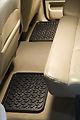 All terrain floor liners, rear pair, black