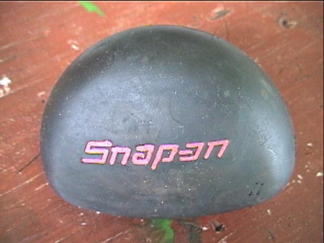 Snap-on usa made ergopalm2 cushioned grip 3/8" drive ratchet socket wrench nice