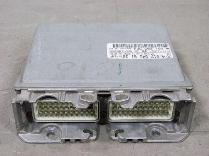 95 96 mercedes w202 c220 ecu ecm pcm engine computer 261 203 524 / 017 545 61 32