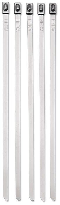 Moose racing stainless steel cable ties 14" length