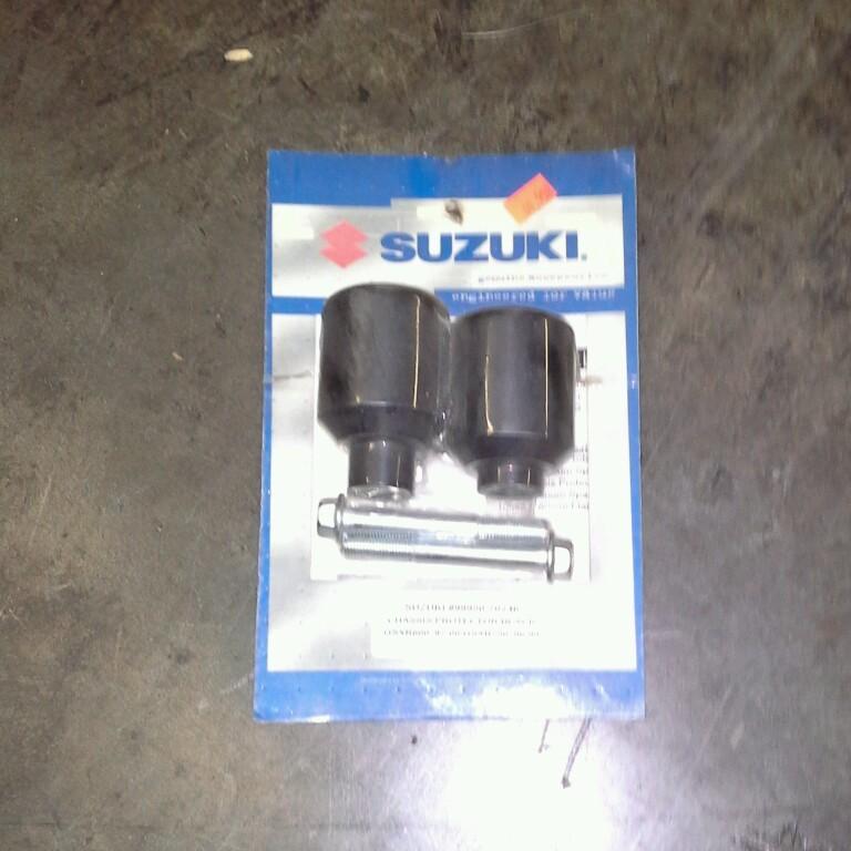 Suzuki 99950-70246 chassis protector black