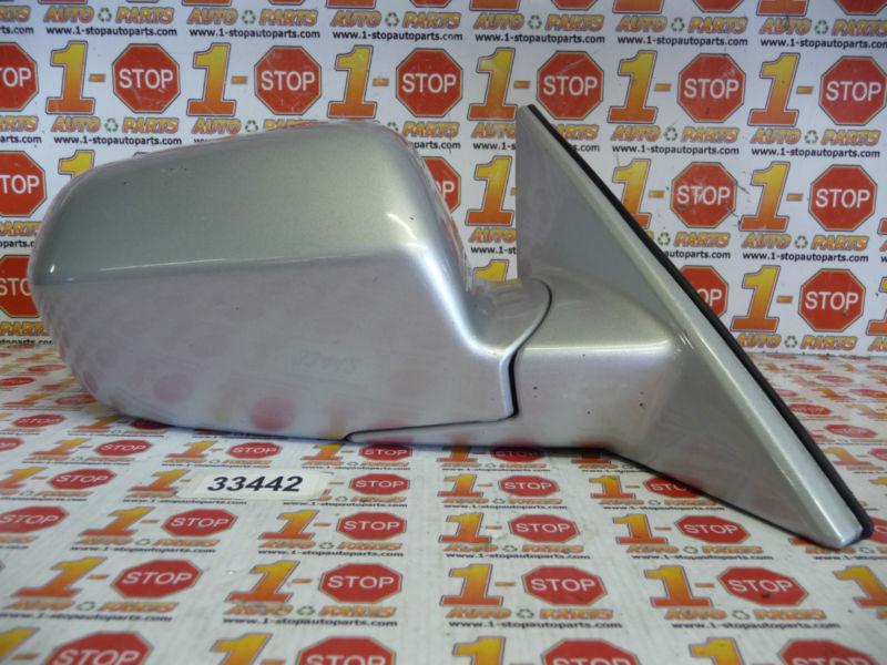 99 00 01 02 honda accord 4dr passenger/right side view power door mirror oem