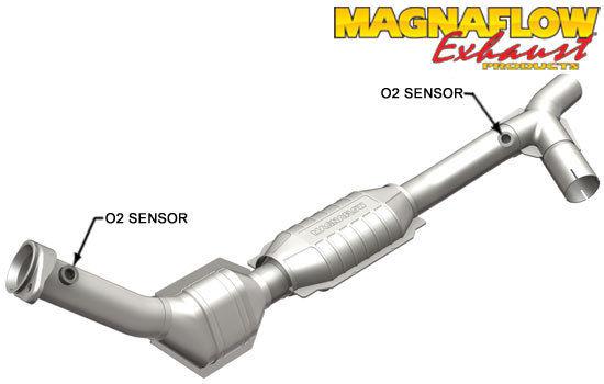 Magnaflow catalytic converter 23322 ford,lincoln f-150,f-250,navigator