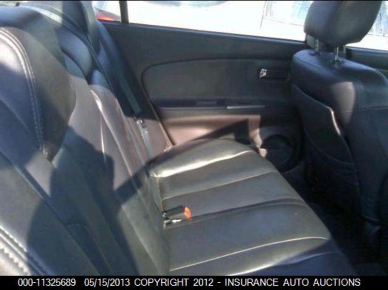 2006 nissan altima 2nd second row rear back seat black leather