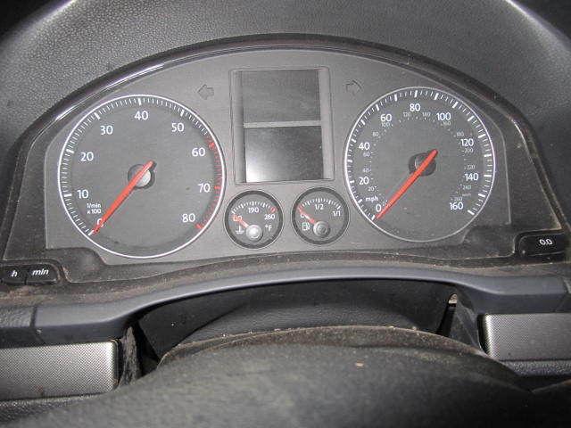 Speedometer cluster rabbit 2006 06 2007 07 524930