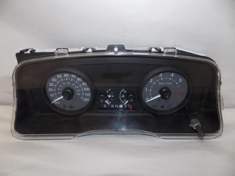 06-06 mercury grand marquis 125k instrument cluster speedometer 2006 #7205