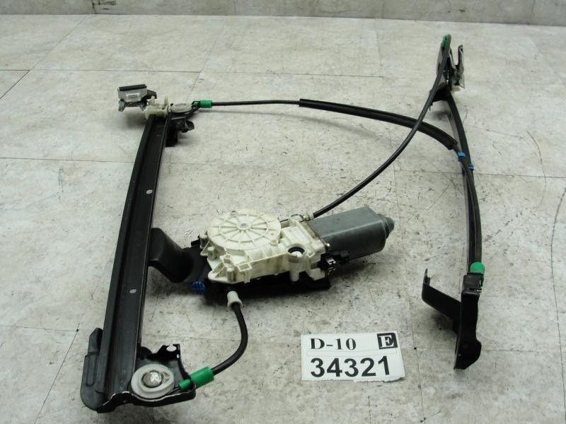 02 03 freelander left driver side front door power window regulator motor oem