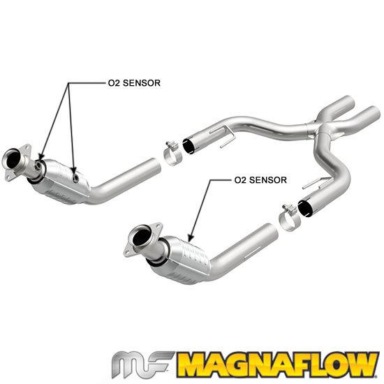 Magnaflow catalytic converter 15448 ford mustang