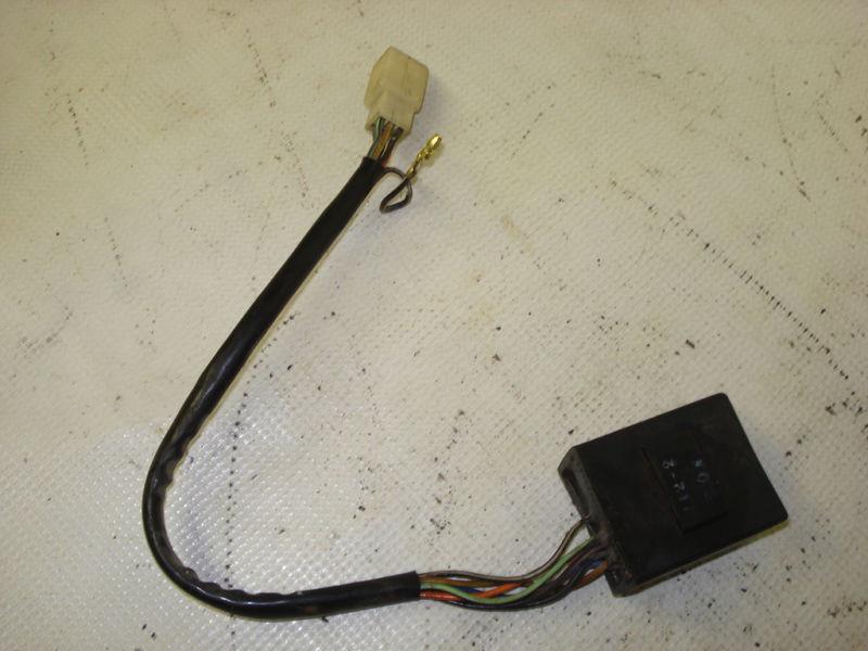 81 suzuki gs850l gs 850 gs850 - turn signal control unit