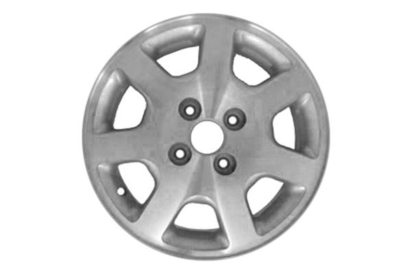 Cci 74542u10 - 98-01 fits kia sephia 14" factory original style wheel rim 4x100